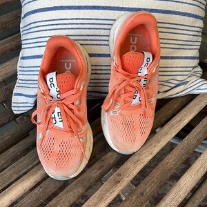 On Running Coral Athletic Shoes 6